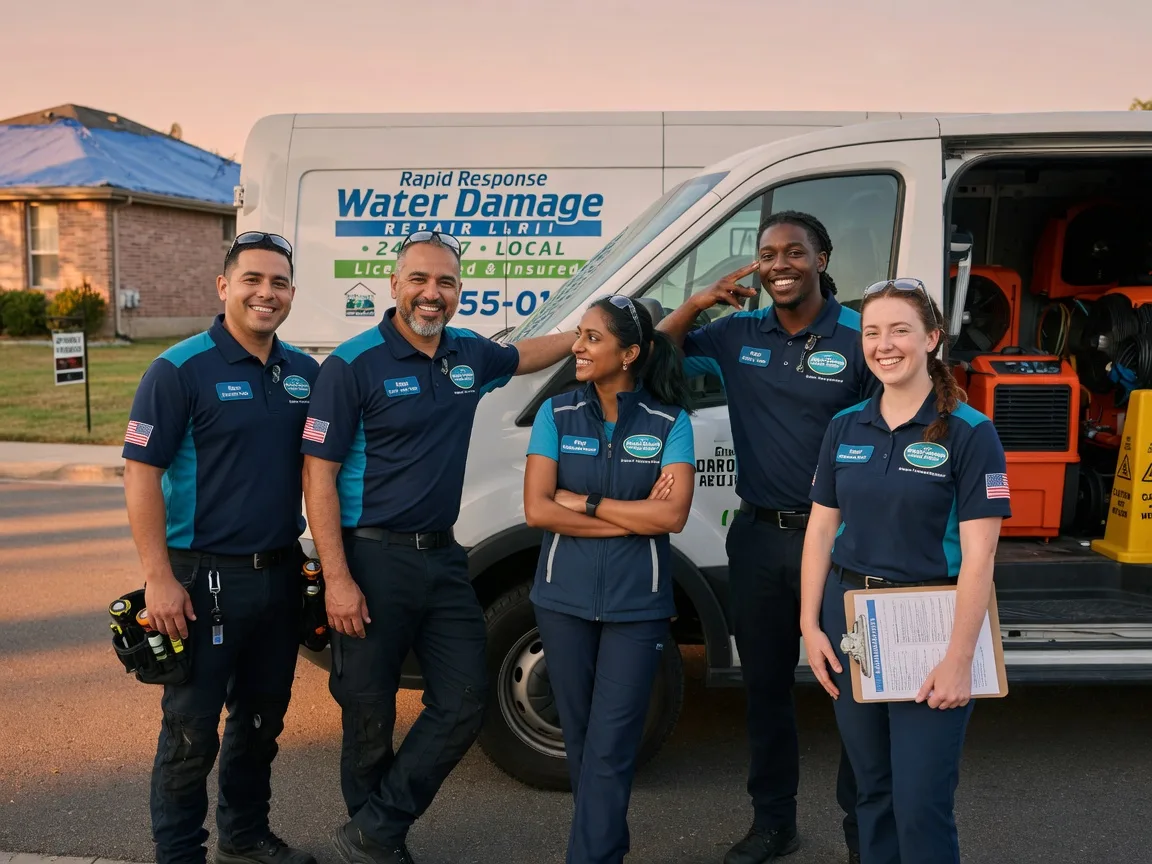 Water Damage Restoration company in Cuervo, NM